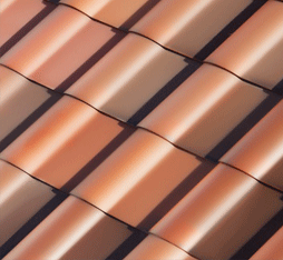 Tuscan solar powered shingles smooth glass
